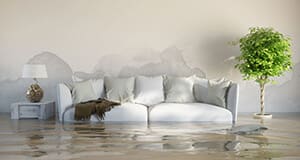 Damaged Furniture from flood